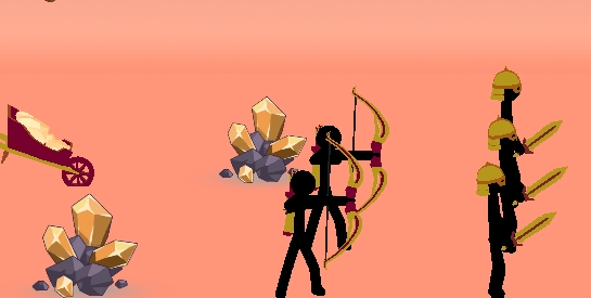 火柴人战争传奇金币花不完版