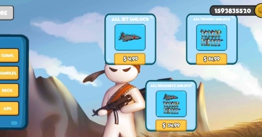 火柴人战争遗产世界大战破解版