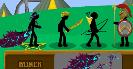 火柴人战争遗产新皮肤破解版