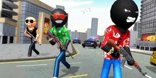 火柴人自由城格斗游戏最新版 火柴人自由城格斗游戏最新版