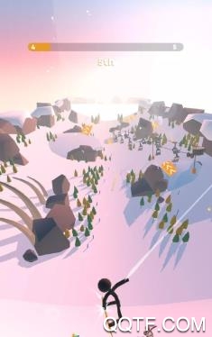 火柴人雪橇赛手游最新版