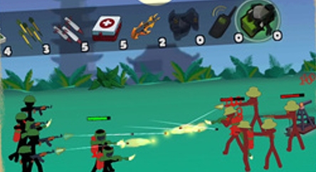 火柴人黎明归来游戏最新版