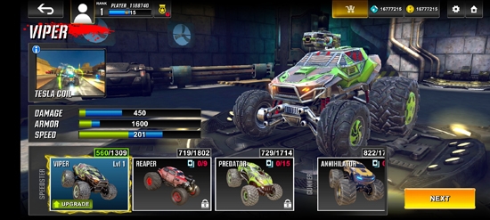 火箭联盟极限汽车赛最新破解版