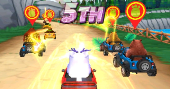 熊出没之雪岭熊风单机版