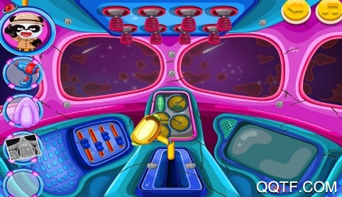 熊猫局长太空旅行IOS端手游