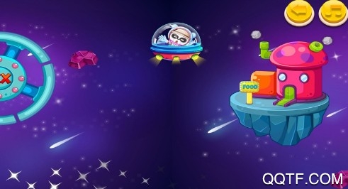 熊猫局长太空旅行IOS端手游