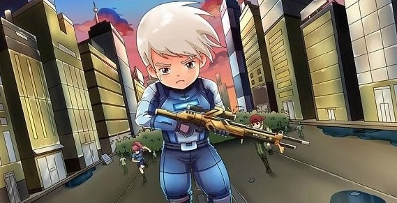 爆枪英雄4399手机版