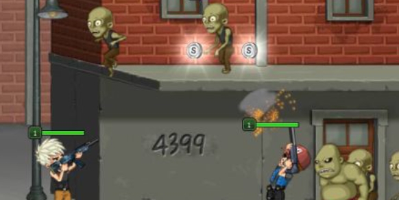 爆枪英雄4399手机版