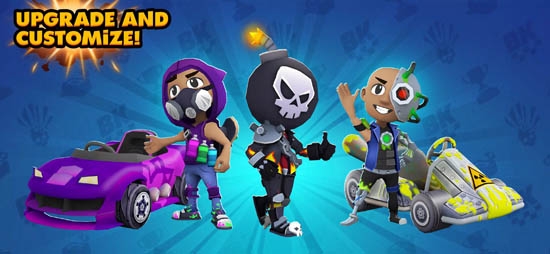 爆炸卡丁车老版本(Boom Karts)