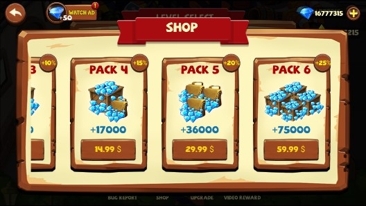 爷爷大战丧尸无限钻石版