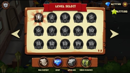 爷爷大战丧尸无限钻石版