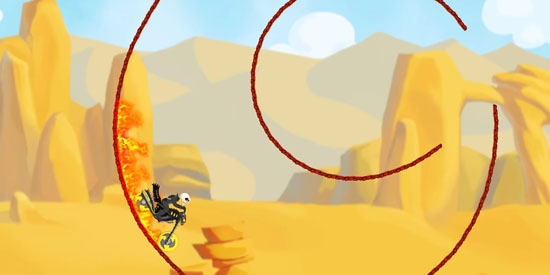 特技摩托挑战最新版(Bike Race Moto)