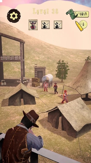 狂野西部狙击手最新版(Wild West Sniper) 狂野西部狙击手最新版(Wild West Sniper)