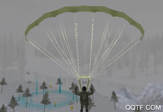 狙击手冬日吃鸡枪战手游版