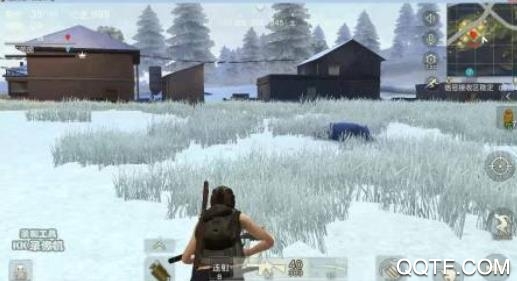 狙击手冬日吃鸡枪战手游版