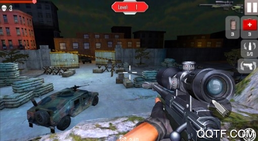 狙击手反恐射击城市猎人官方ios版