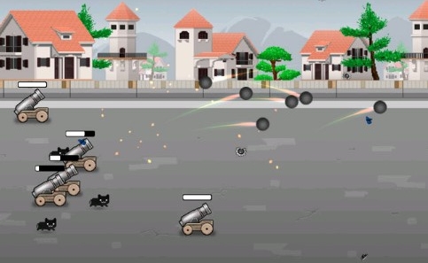 猫咪加农炮汉化版