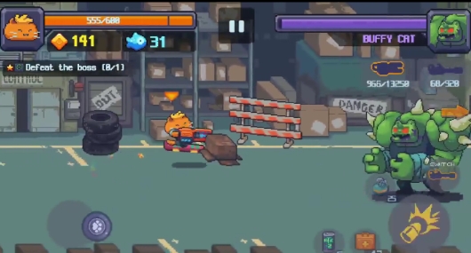 猫咪大战僵尸游戏官方版 猫咪大战僵尸游戏官方版