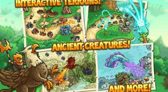 王国保卫战起源破解版全英雄无限钻石