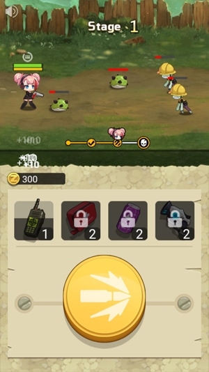 玩枪我最6最新版本(Merge Rush Z)