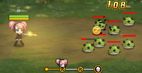 玩枪我最6最新版本(Merge Rush Z)