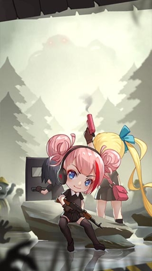 玩枪我最6最新版本(Merge Rush Z)