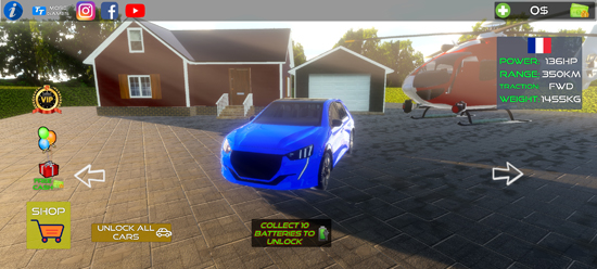 电动汽车模拟器最新版(Electric Car Simulator)