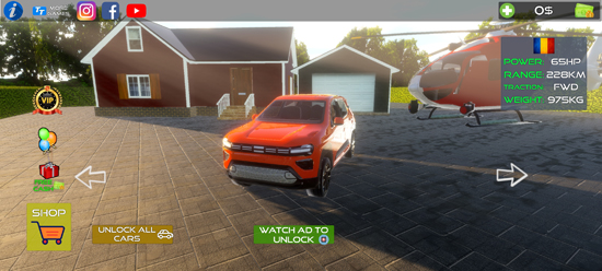 电动汽车模拟器最新版(Electric Car Simulator)