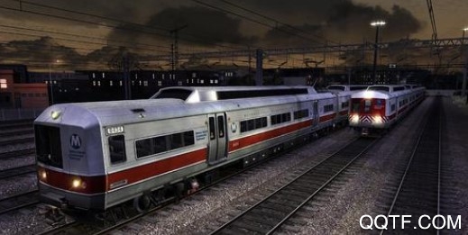 电动火车模拟器汉化版