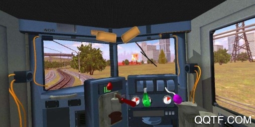 电动火车模拟器汉化版