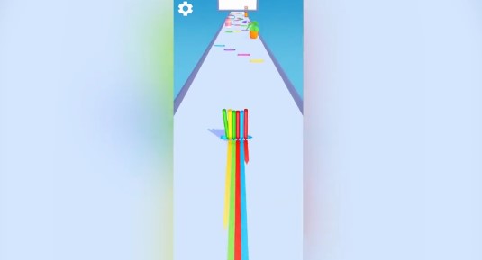 画线快跑抖音小游戏