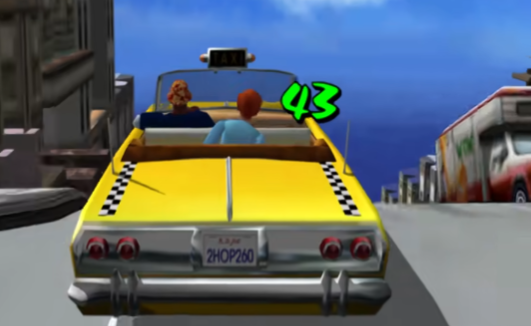 疯狂出租车经典版