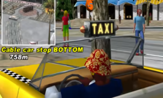 疯狂出租车经典版