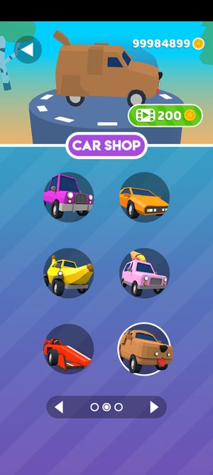 Mad Cars疯狂的汽车无限金币版 Mad Cars疯狂的汽车无限金币版