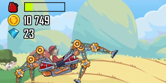 登山赛车Hill Climb Racing国际服