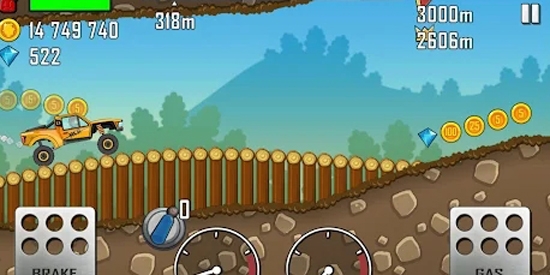 登山赛车最新版本(Hill Climb Racing)