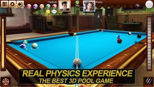 真实3D台球最新版本(Real Pool 3D)
