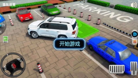 真实停车场模拟器游戏官方版 真实停车场模拟器游戏官方版