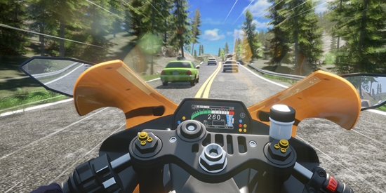 真实公路摩托锦标赛国际服(Speed Moto Dash)