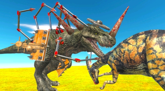 真实恐龙战争模拟器游戏官方版
