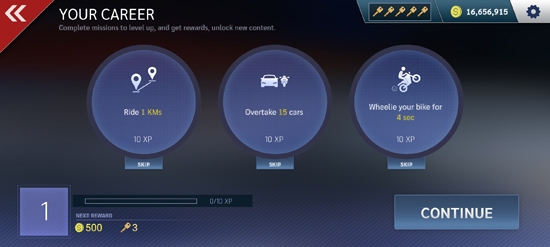 真实的摩托骑士无限金币版(Real Moto Rider) 真实的摩托骑士无限金币版(Real Moto Rider)