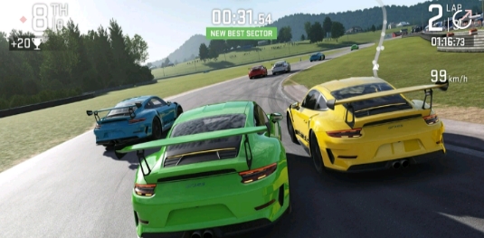 Real Racing Next真实赛车4测试版