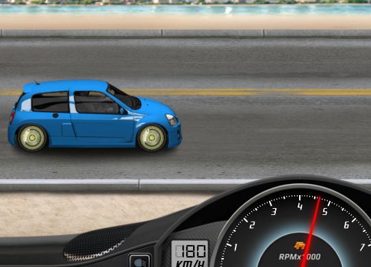 短程极速赛车破解版