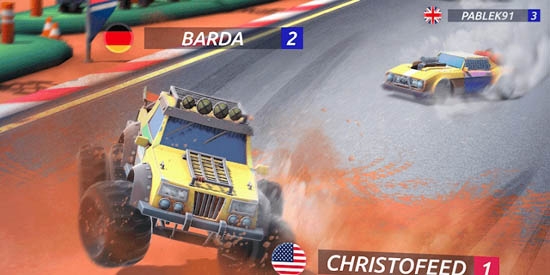 硝基之星赛车最新版(Nitro Stars Racing)