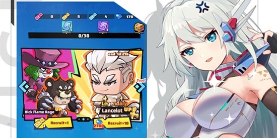 神话般的召唤官方版(Shadow vs Light)