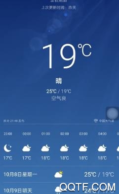 祥云天气预报app手机版