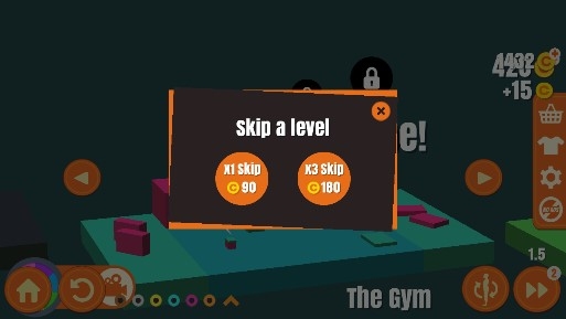 空翻魔术师无限金币版 空翻魔术师无限金币版