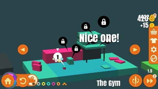 空翻魔术师无限金币版 空翻魔术师无限金币版