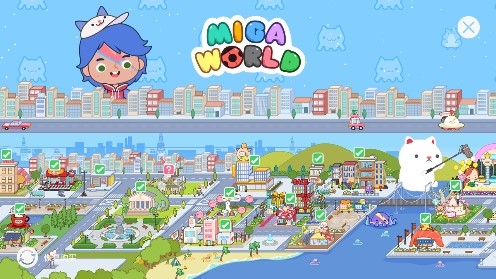 米加小镇世界日料店