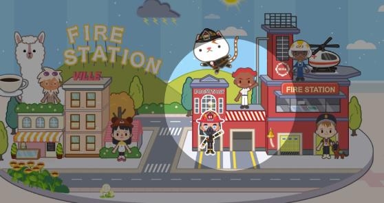 米加小镇救火队游戏安卓版
